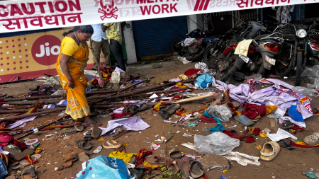 District head of Vijay’s outfit arrested for Karur stampede