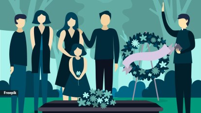 Taiwanese Funeral Traditions ADVANCE FOR SUNDAY, NOV. 13** Draped In