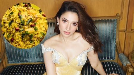 Tamannaah Bhatia loves poha