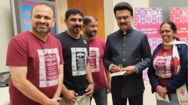Bengaluru group spreading awareness about Indian Constitution at London event, Tamil Nadu CM M K Stalin among visitors