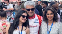 Ajith Kumar says his wife Shalini has been keeping the household running smoothly