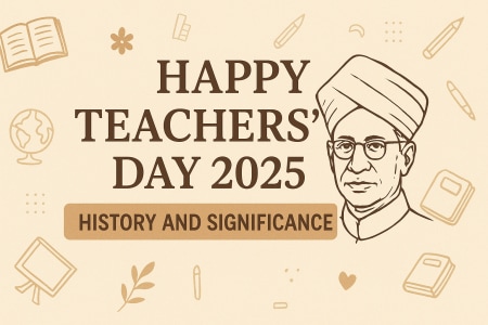 Teachers’ Day 2025 Date, History (Image: AI generated via ChatGPT)