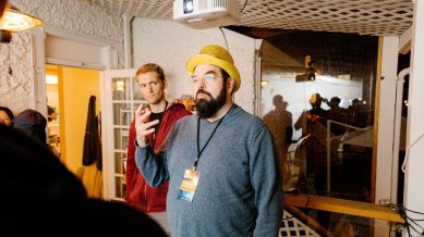 Eliezer Yudkowsky, whose Machine Intelligence Research Institute nonprofit studies risks from advanced artificial intelligence, in Berkeley, Calif., on Sept. 22, 2023.