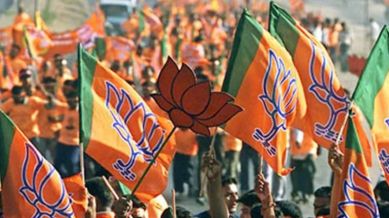 While BJP leaders described the market outreach as evidence of public gratitude towards the Centre, AAP said the “celebrations” were manufactured under pressure.