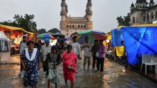 Telangana Hyderabad rains imd weather heavy rains