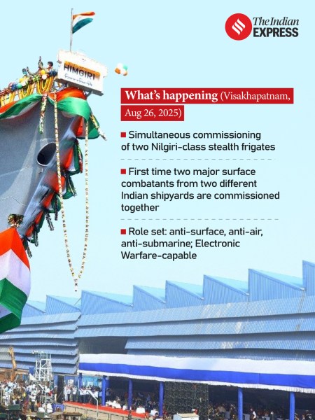 INS Udaygiri, INS Himgiri