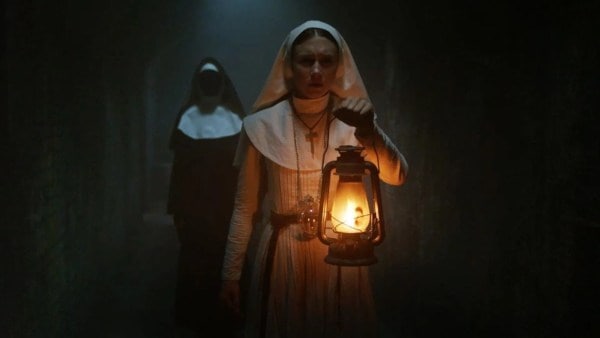 Taissa Farmiga in The Nun (2018)
