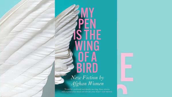 The book cover of My Pen Is the Wing of a Bird