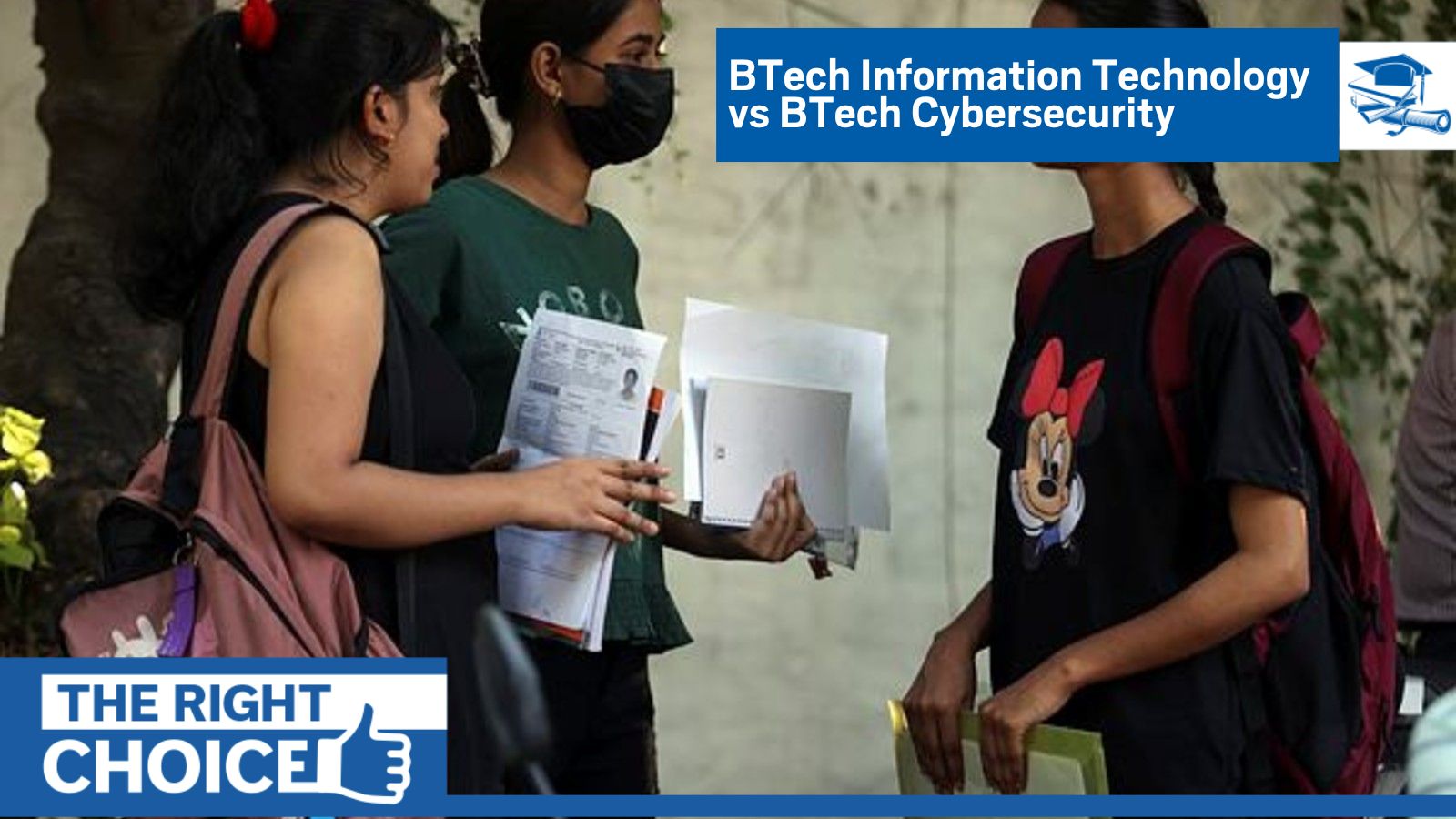 BTech Information Technology vs BTech Cybersecurity