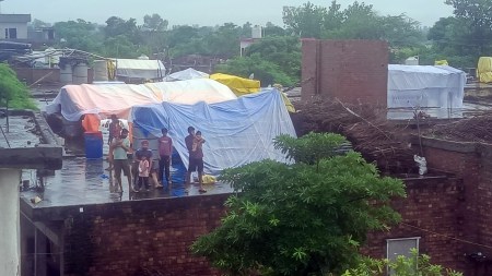 Stranded, Punjab flood victims say won’t leave homes, livestock behind