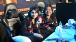 Sanaujam Tirisha Chanu (right) with a teammate. (Photo: Special Arrangement)