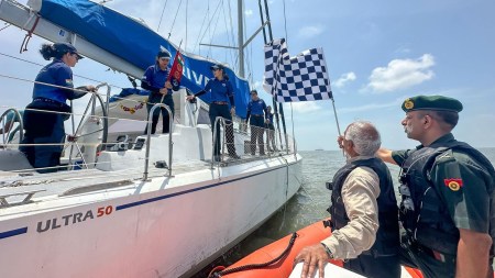 What is 'Samudra Pradakshina', the historic all-women Tri-services expedition?