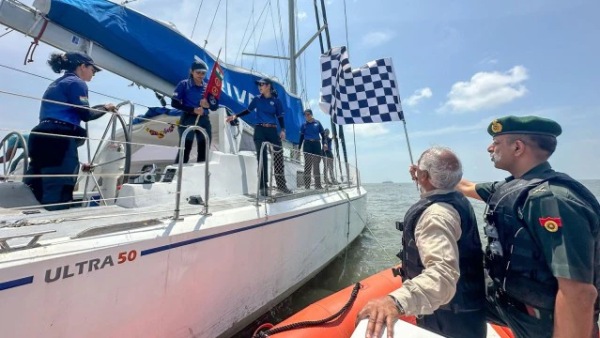 all women circumnavigation