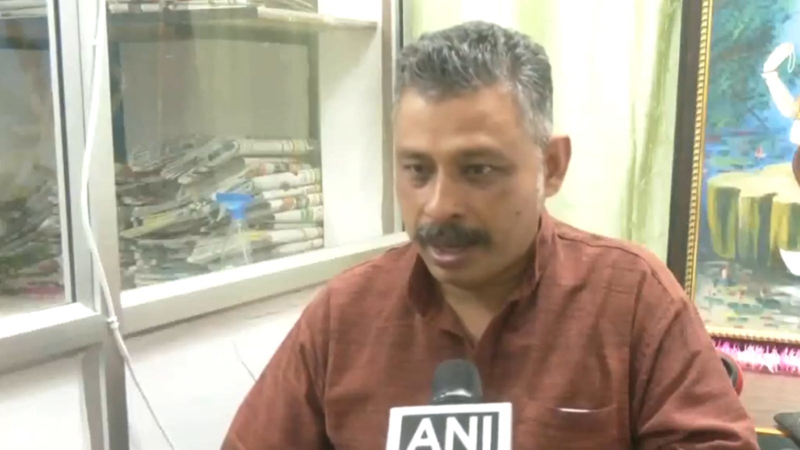 Tripura BJP Nabendu Bhattacharjee