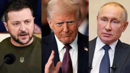 Trump Putin Zelenskyy