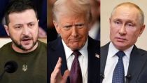 Trump Putin Zelenskyy