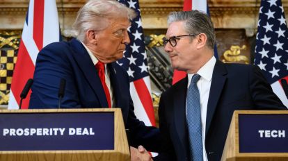 trump starmer talk