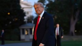 Trump White House vigil