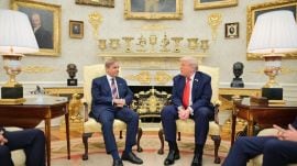 Trump and shehbaz sharif