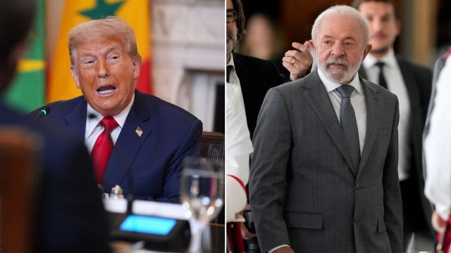 Trump said that he and Lula spoke briefly and embraced after the Brazilian leader addressed the Assembly. ( File Photo)