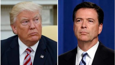 'My heart is broken for the Department of Justice': Former FBI Director James Comey charged with lying to Congress, obstruction