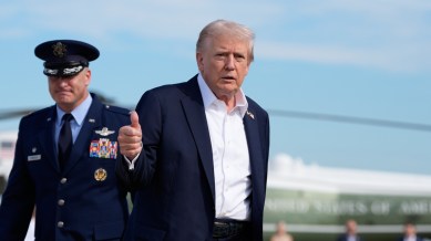 ‘I think we have a deal’: Donald Trump on Gaza ceasefire