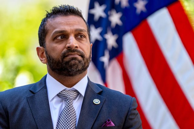 Three former top FBI officials sue Kash Patel for ‘firing them to keep his job’