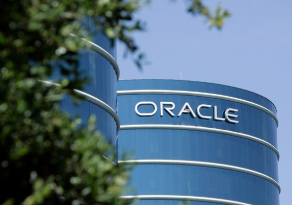 Oracle's employees were offered four weeks of base salary plus one additional week for each year of employment, according to documents. (AP file)