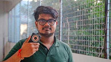 Tunir Sahoo, winner James Dyson Award 2025 (Image via JDA foundation