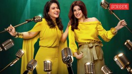 Two Much With Kajol And Twinkle teaser: Hosts promise that the talk show will be packed with "awkward sawaalon ki shakti, bharpoor freshness aur taazgi, aur entertainment ke karodon enzymes."