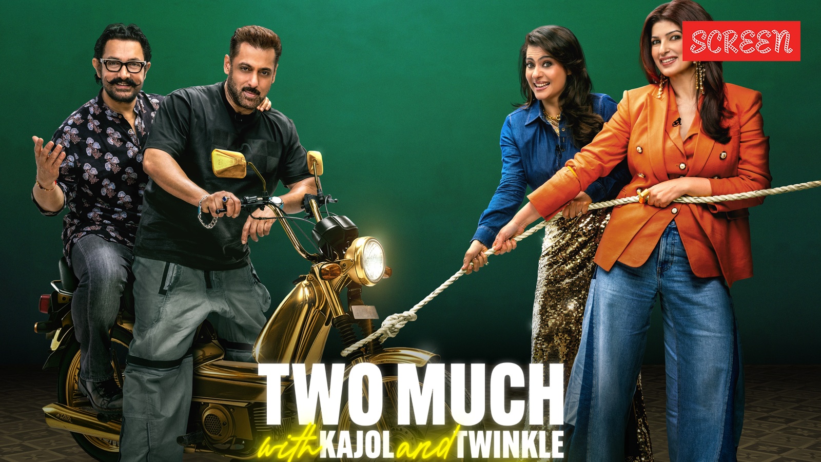 Two Much with Kajol and Twinkle review is here.