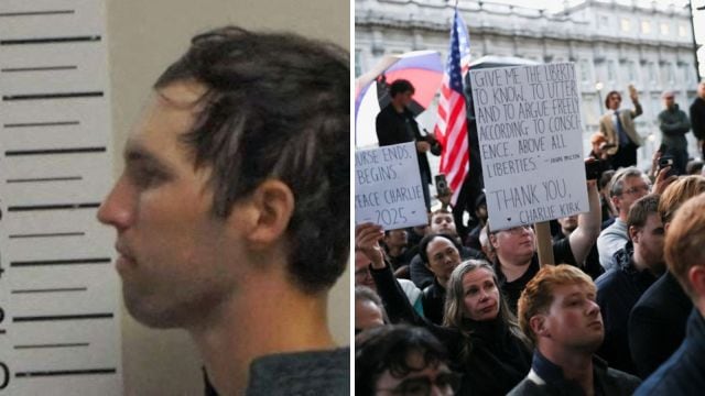 Tyler Robinson accused of killing Charlie Kirk