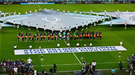 UEFA Israel ban