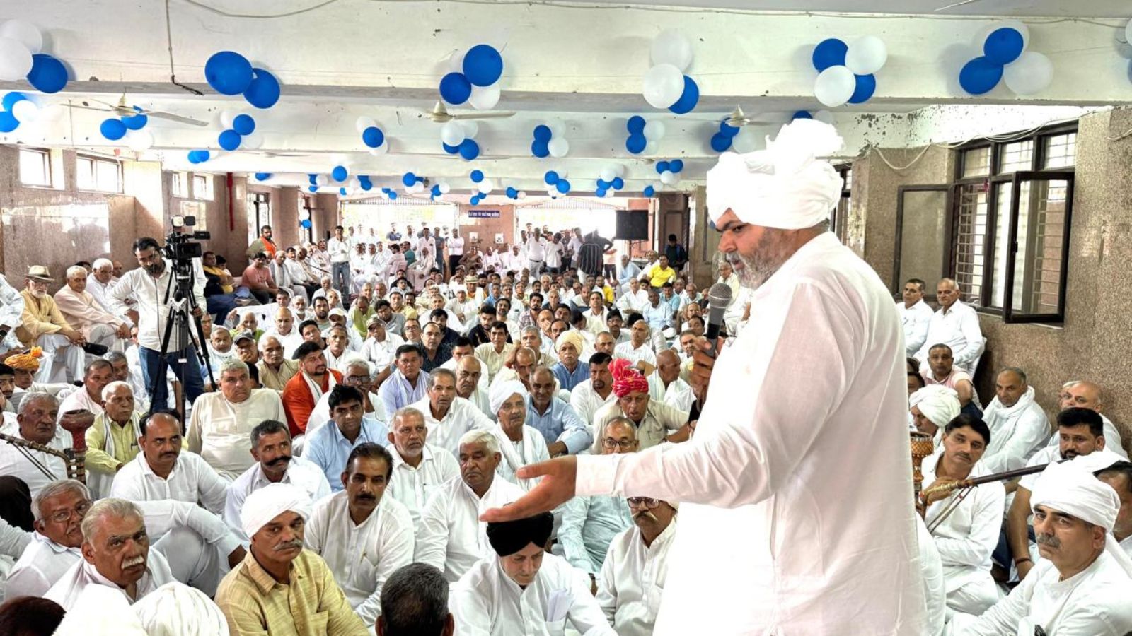 Villagers Protest UER-II Toll Tax with Mahapanchayat on Sept 13
