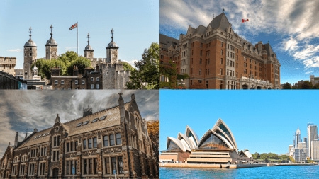 UK, Canada, Australia or New Zealand- Countries and their post-study work visa explained