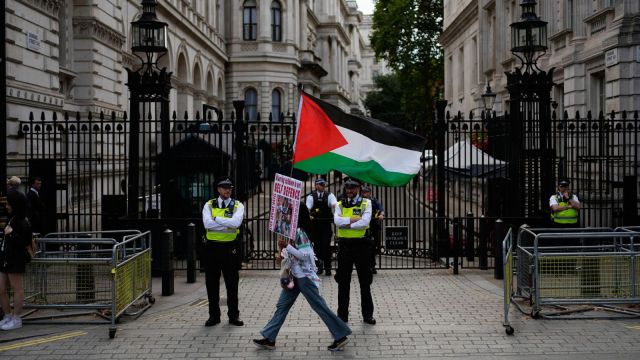 Britain/Palestine