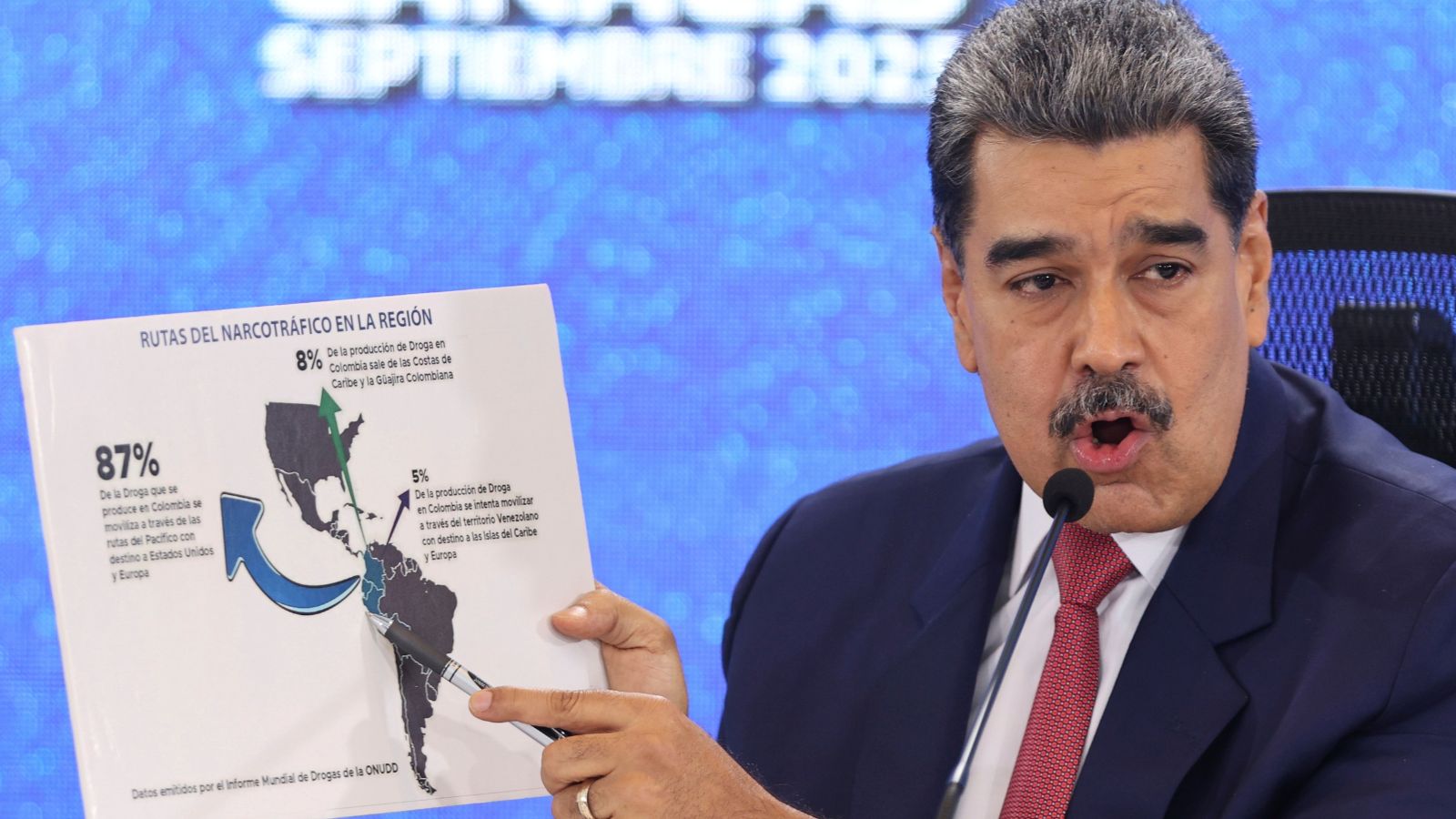 Venezuela on Alert Amid US Military Presence and Drone Strike Plans