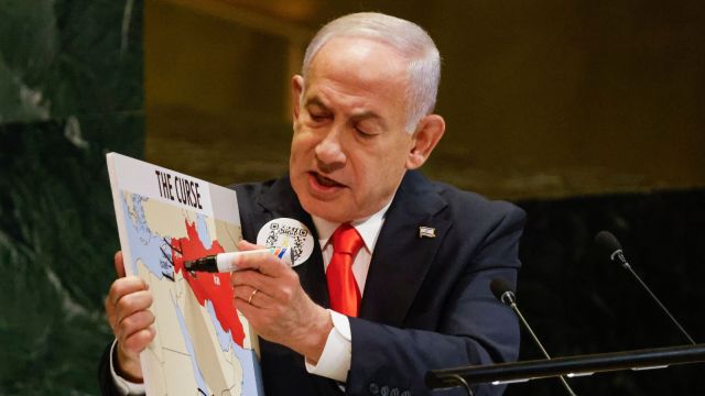 Israeli Prime Minister Benjamin Netanyahu