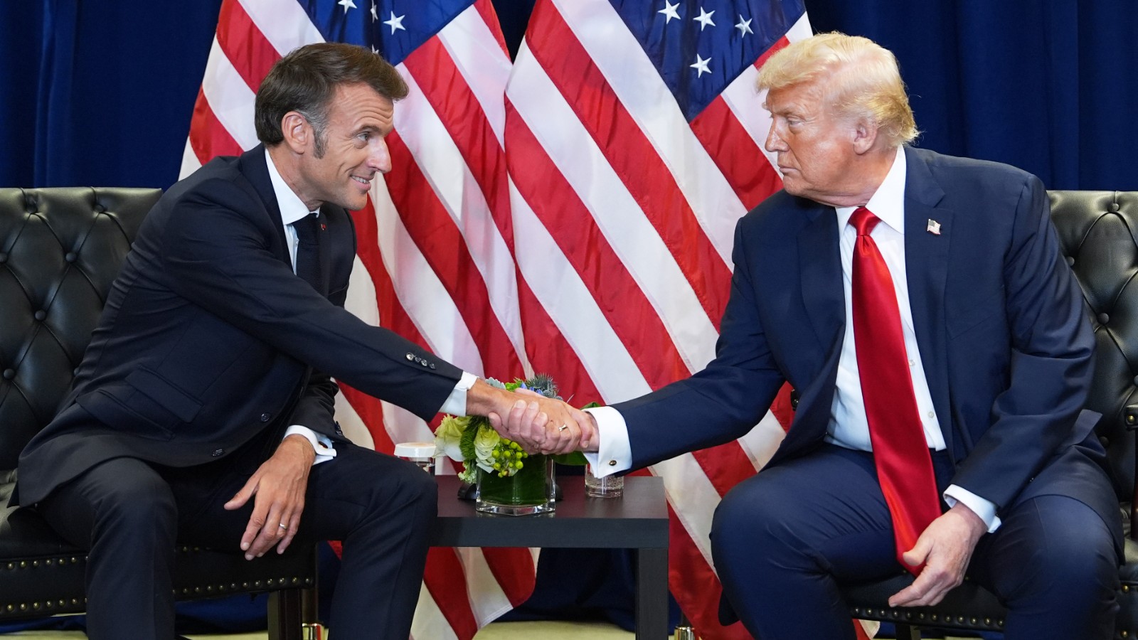 Trump meets Macron amid France’s recognition of Palestinian statehood Trump meets Macron amid France’s recognition of Palestinian statehood