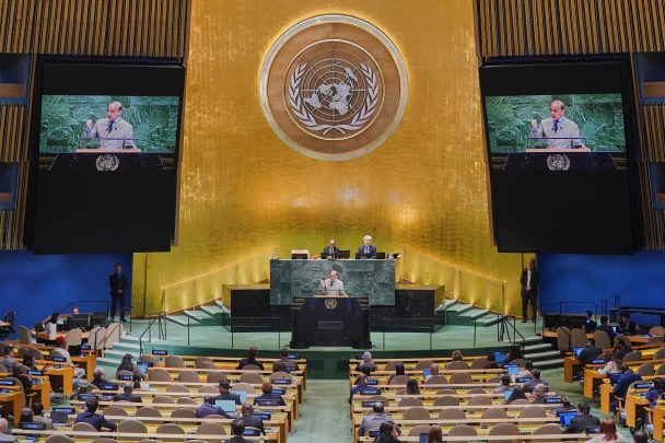 Pakistan Prime Minister Shehbaz Sharif