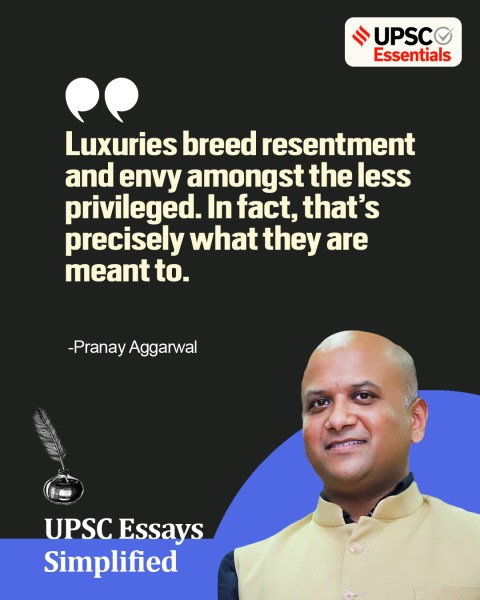 upsc essentials essays simplified pranay aggarwal