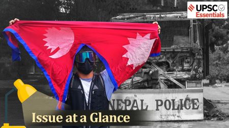 UPSC Issue at a Glance | Nepal at the Crossroads: GenZ Protest and India-Nepal Relations