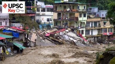 UPSC Key: Heavy rains in Himalayas, Unified Pension Scheme, and Sarnath on UNESCO radar