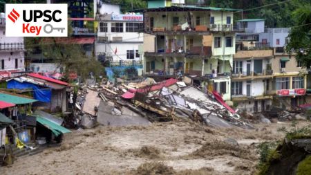 UPSC Key: Heavy rains in Himalayas, Unified Pension Scheme, and Sarnath on UNESCO radar