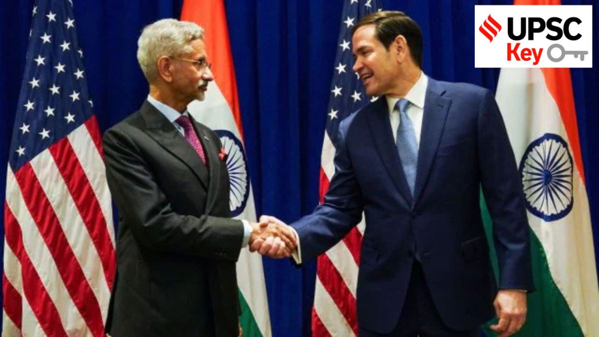 UPSC Key: India-US relations, CPCB report on river pollution, and digital arrest