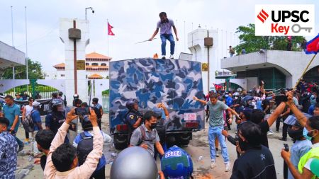 UPSC Key: Nepal GenZ Protest, Fully Literate State, and Vice-President Election