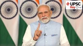 UPSC Key: New GST Rates, Sawalkote dam, and Problem with low inflation