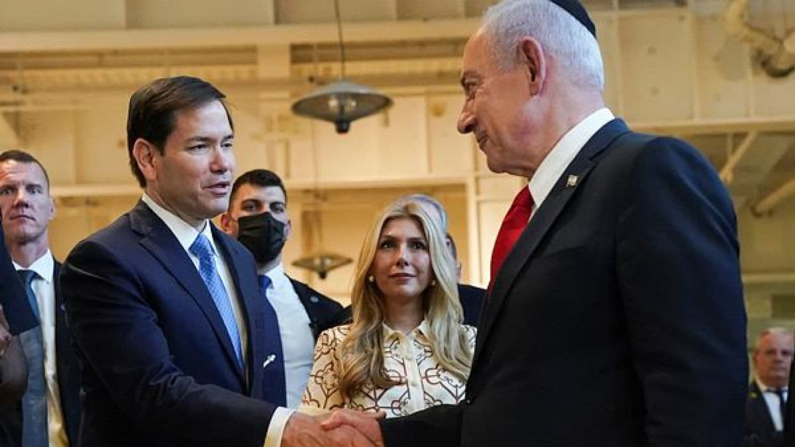 Rubio is in Israel in wake of Qatar attack as Israeli strikes intensify in northern Gaza