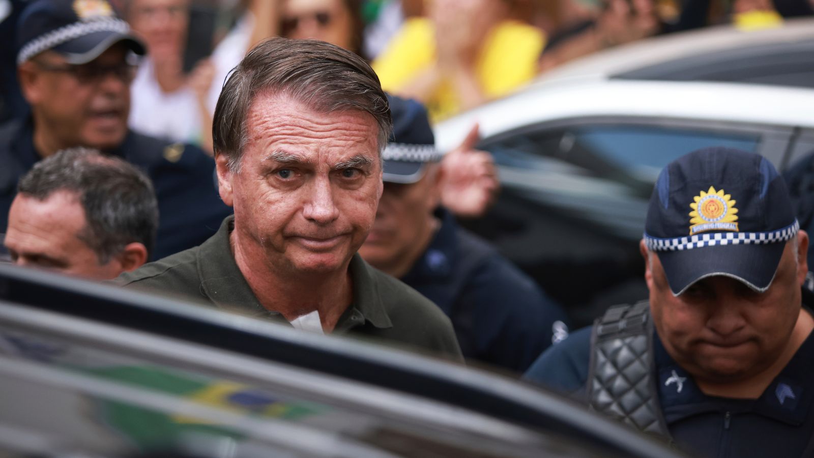 Bolsonaro Hospitalized After Feeling Sick While Under House Arrest