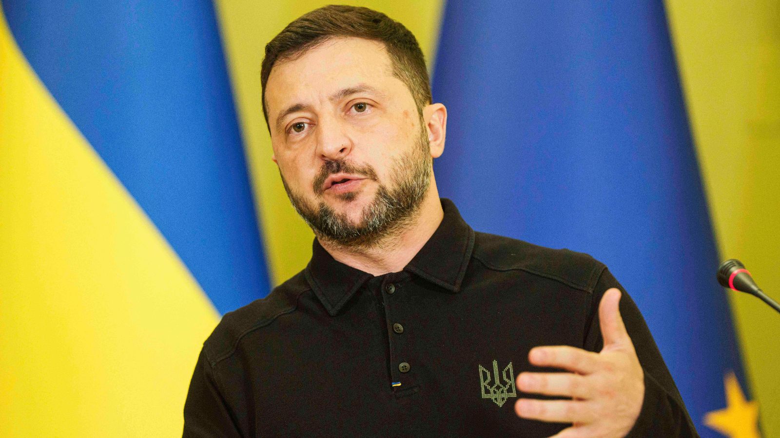 Zelenskyy Expects Strong Sanctions from US